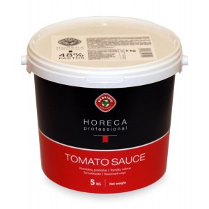 Pomidorų padažas Horeca professional 48%, 5 kg 